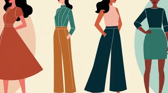 tendências da moda